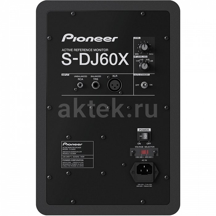 Студийный монитор PIONEER S-DJ60X 2