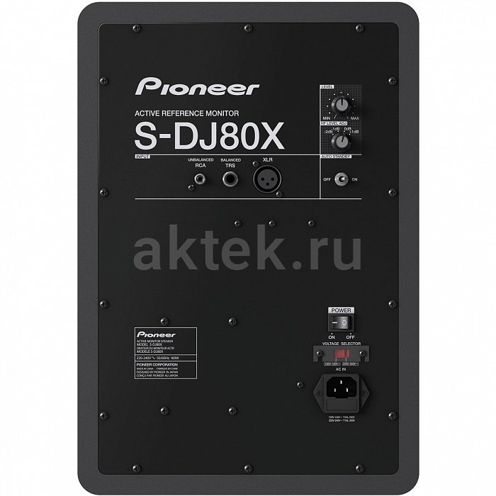 Студийный монитор PIONEER S-DJ80X 2