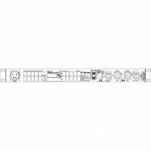 Усилитель мощности POWERSOFT K10 DSP+AESOP 2