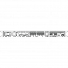 Усилитель мощности POWERSOFT Ottocanali 1204 DSP+ETH 2