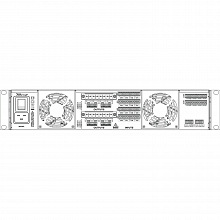 Усилитель мощности POWERSOFT Ottocanali 4K4 2