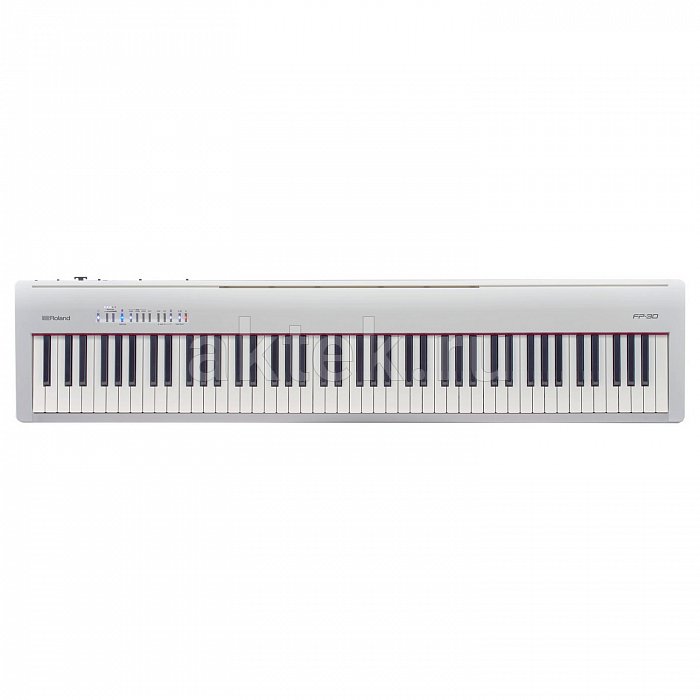 Электропиано ROLAND FP-30-WH 2