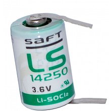 SAFT LS 14250 с проводами 1шт.