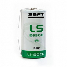 Литиевая батарейка SAFT LS 26500 CNA 2