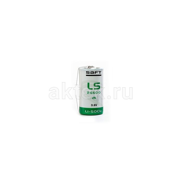 Литиевая батарейка SAFT LS 26500 CNA 2