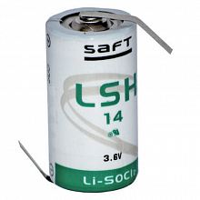 SAFT LSH 14 с выводами 1шт.