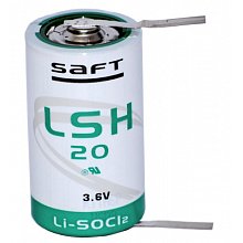 SAFT LSH 20 с выводами 1шт.