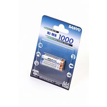 Аккумулятор Sanyo HR03 1000