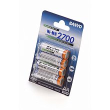 Аккумулятор Sanyo HR06 2700 mAh