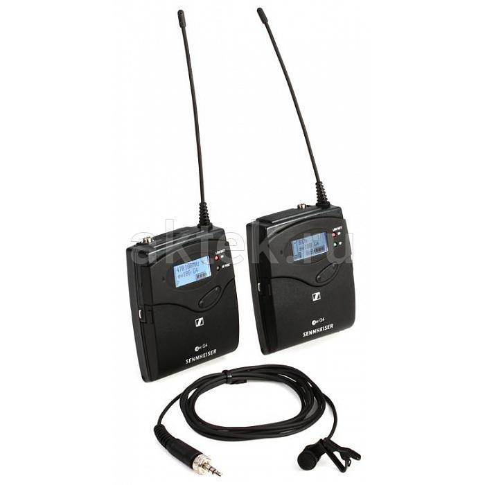 Петличная радиосистема SENNHEISER EW 112P G4-A 4
