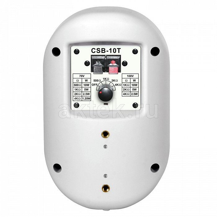 Громкоговоритель настенный SHOW CSB-10T/WH 2