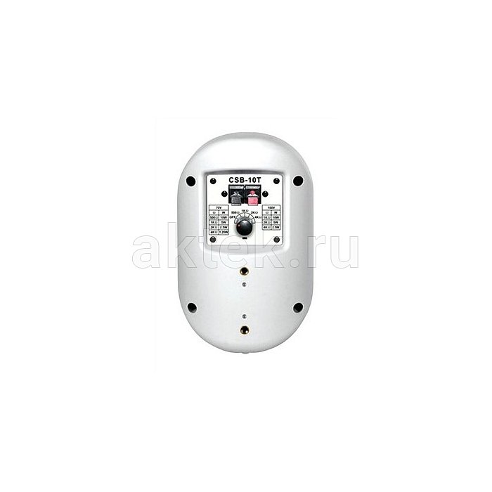 Громкоговоритель настенный SHOW CSB-10T/WH 3