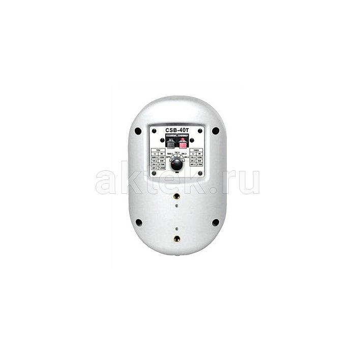 Громкоговоритель настенный SHOW CSB-40T/WH 2