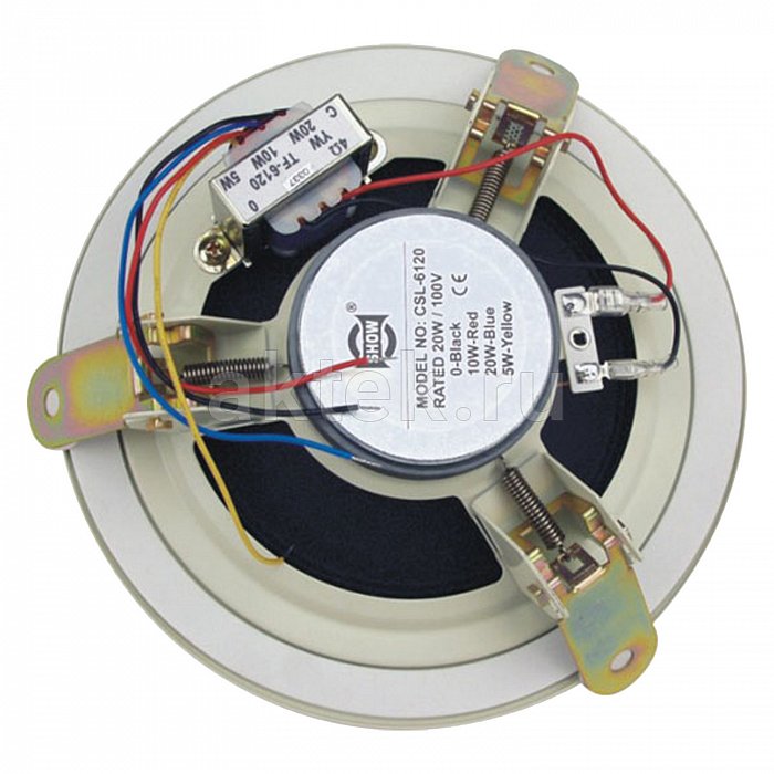 Громкоговоритель потолочный SHOW CSL-6120 2