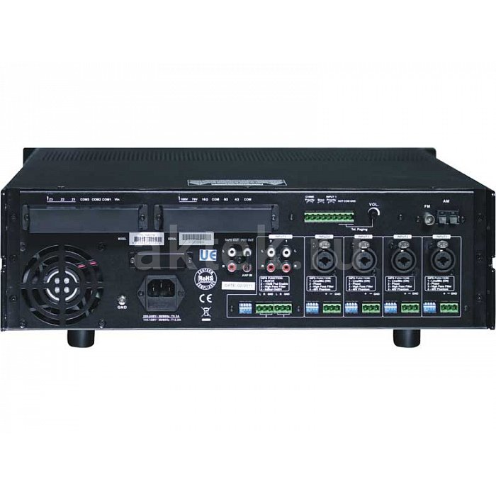 Усилитель комбинированный (100 В) SHOW PA-1680TM 2