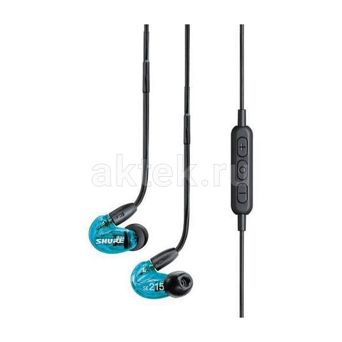 Наушники беспроводные SHURE SE215SPE-B-BT1-EFS 2