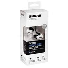 Внутриканальные наушники SHURE SE215SPE-W-UNI-EFS 3