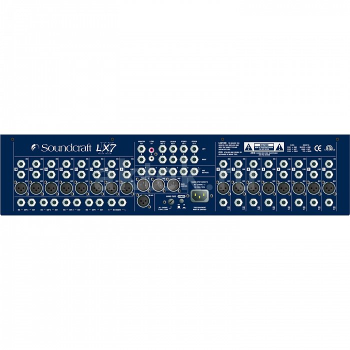 Микшер аналоговый SOUNDCRAFT LX7ii 16 2