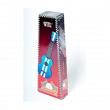 Укулеле WIKI UK/RACING BLUE 3