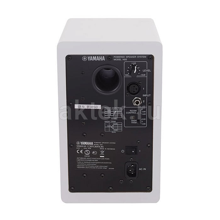 Студийный монитор YAMAHA HS5W 2