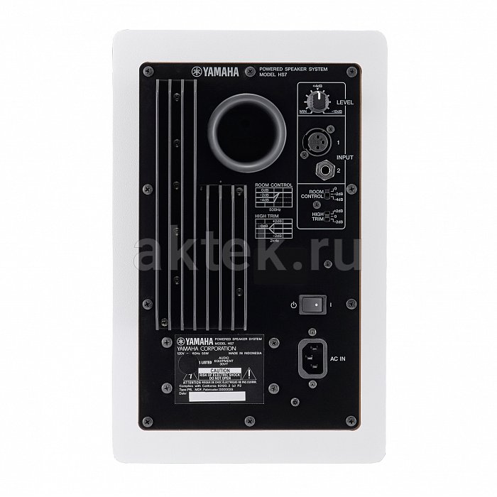 Студийный монитор YAMAHA HS7 W 2