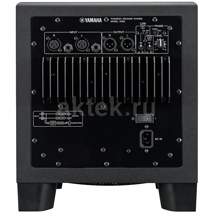 Студийный монитор YAMAHA HS8S 2