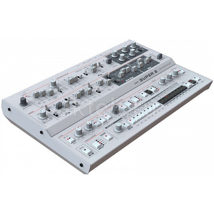 Синтезатор UDO Audio Super 6 Desktop white