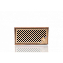 Tivoli Model Two Digital Walnut/Gold активная сетевая колонка 3,5дюйма/20Вт Wi-Fi