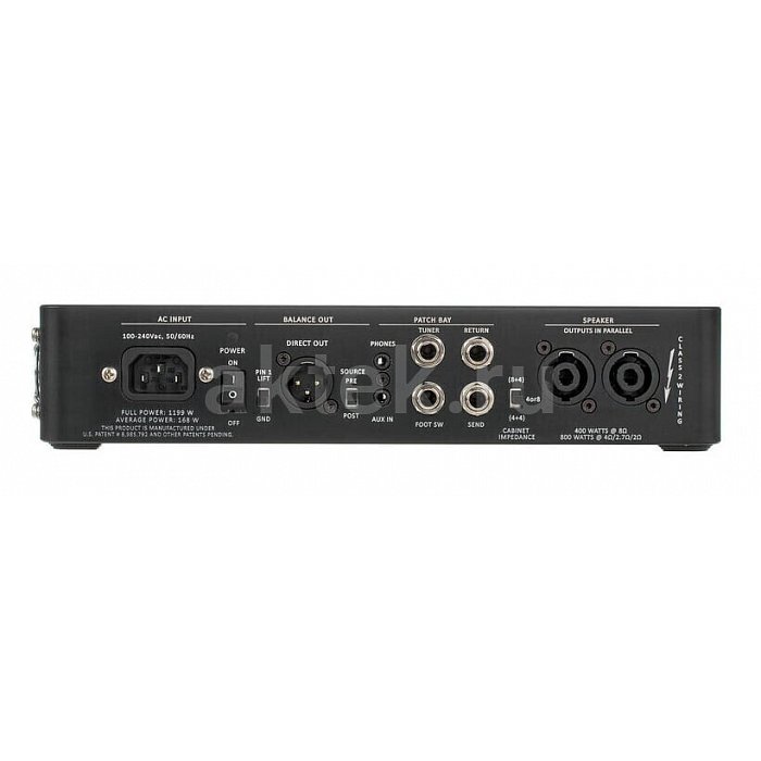 Басовый усилитель Gallien-Krueger FUSION S 800 6
