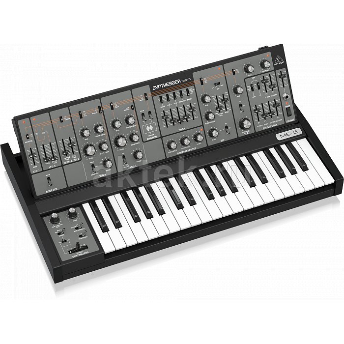 Behringer MS-5 аналоговый синтезатор с 37 полноразмерными клавишами 2