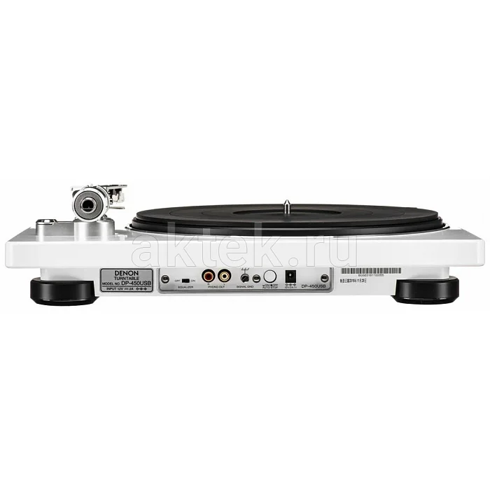 DENON DP-450USB White виниловый проигрыватель 2