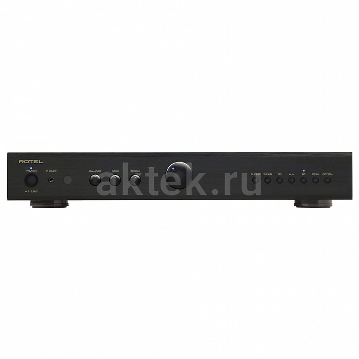 Rotel A11MKII Black интегральный стереоусилитель 2