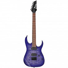 Электрогитара Ibanez RG421QM-CBB Cerulean Blue Burst