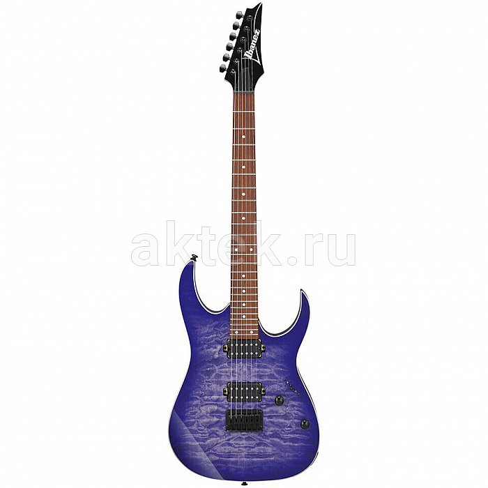 Электрогитара Ibanez RG421QM-CBB Cerulean Blue Burst