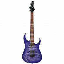 Электрогитара Ibanez RG421QM-CBB Cerulean Blue Burst