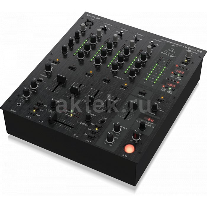 Behringer DJX900USB DJ-микшер со счетчиком темпа и USB интерфейсом (5