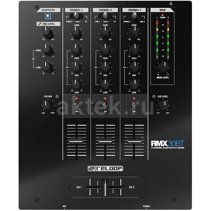 DJ микшер Reloop RMX-30 BT 3