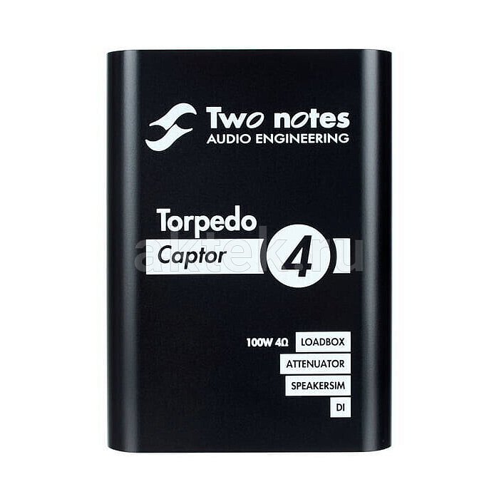 Гитарный лоадбокс Two Notes Torpedo Captor - 4 ohm 6