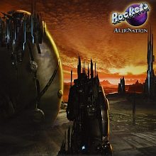 Виниловая пластинка ROCKETS - ALIENATION CLEAR ORANGE VINYL 12"