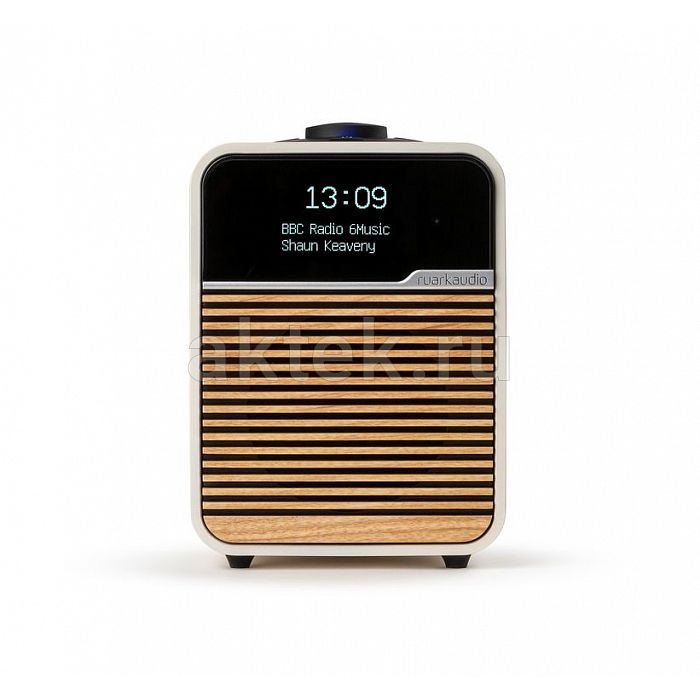 Ruark Audio R1 MK4 Light Cream компактное Bluetooth-радио 75мм/9Вт 6