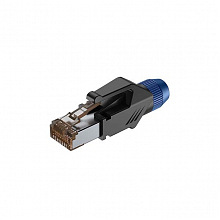 ROXTONE RJ45C5E-PH-BU разъём RJ45, синий 2 ROXTONE RJ45C5E-PH-BU разъём RJ45, синий 2