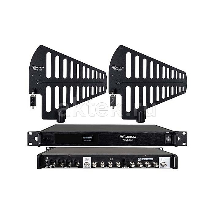 VOLTA WAVE SET антенна для радиосистемы, 500–960 МГц, BNC
