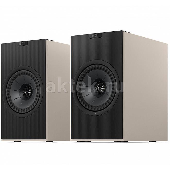 KEF CODA W Nickel Grey полочная акустика, Bluetooth, 200 Вт