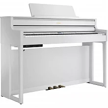 Roland HP704-WH + KSH704/2WH цифровое пианино, 88 клавиш, 384 голоса
