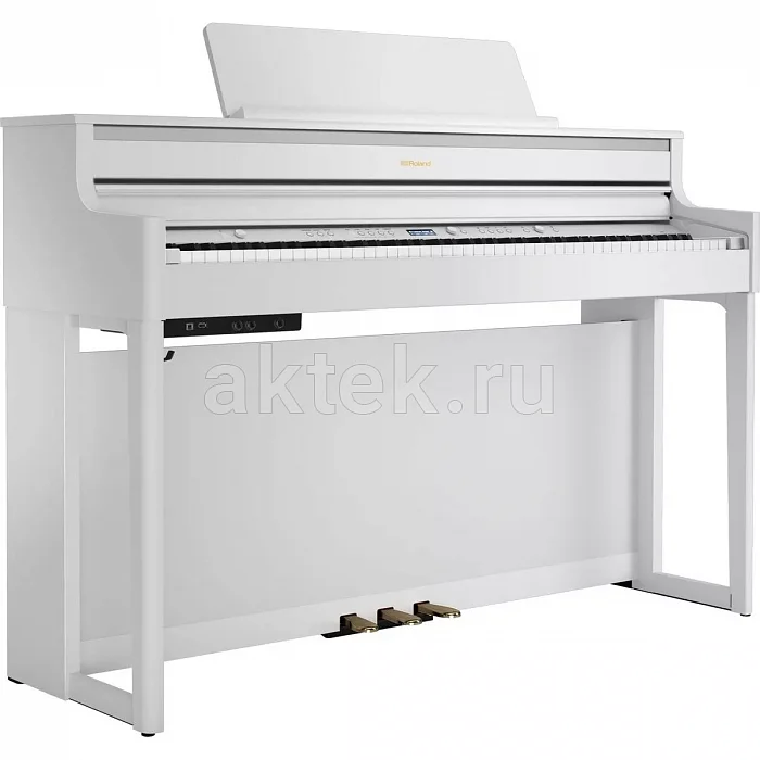Roland HP704-WH + KSH704/2WH цифровое пианино, 88 клавиш, 384 голоса