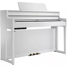 Roland HP704-WH + KSH704/2WH цифровое пианино, 88 клавиш, 384 голоса