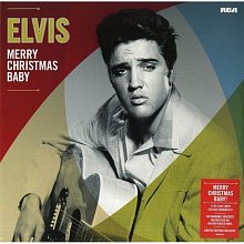 Виниловая пластинка ELVIS PRESLEY - MERRY CHRISTMAS BABY BLACK VINYL 12"