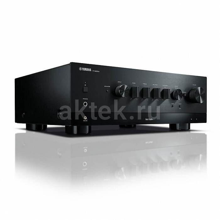 Yamaha R-N800A Black сетевой стереоресивер 2×100Вт 3