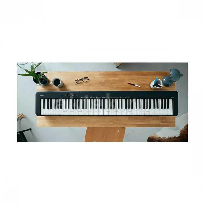 Casio CDP-S110BK цифровое пианино, 88 клавиш, 64 голоса, 10 тембров 7
