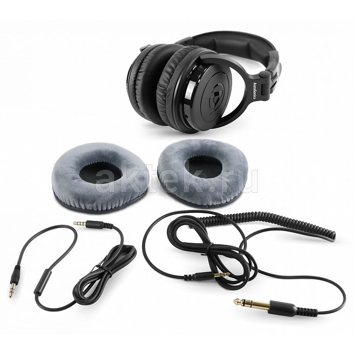 AuraSonics STUDIO D200HR наушники проводные, закрытые, драйверы 50 мм 4